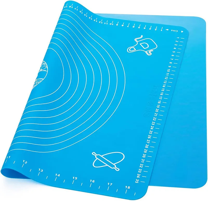 Lywire™ 🫓 High-End Dough & Roti Rolling Mat – Make Cooking Effortless!