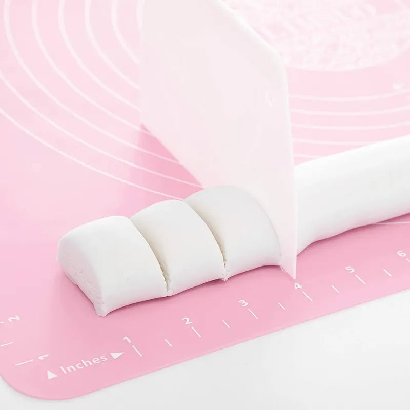 Lywire™ 🫓 High-End Dough & Roti Rolling Mat – Make Cooking Effortless!