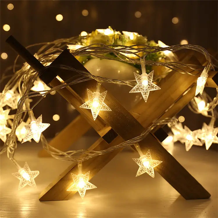 Lywire™ ✨ High-Quality Star String Lights - Shine Bright!