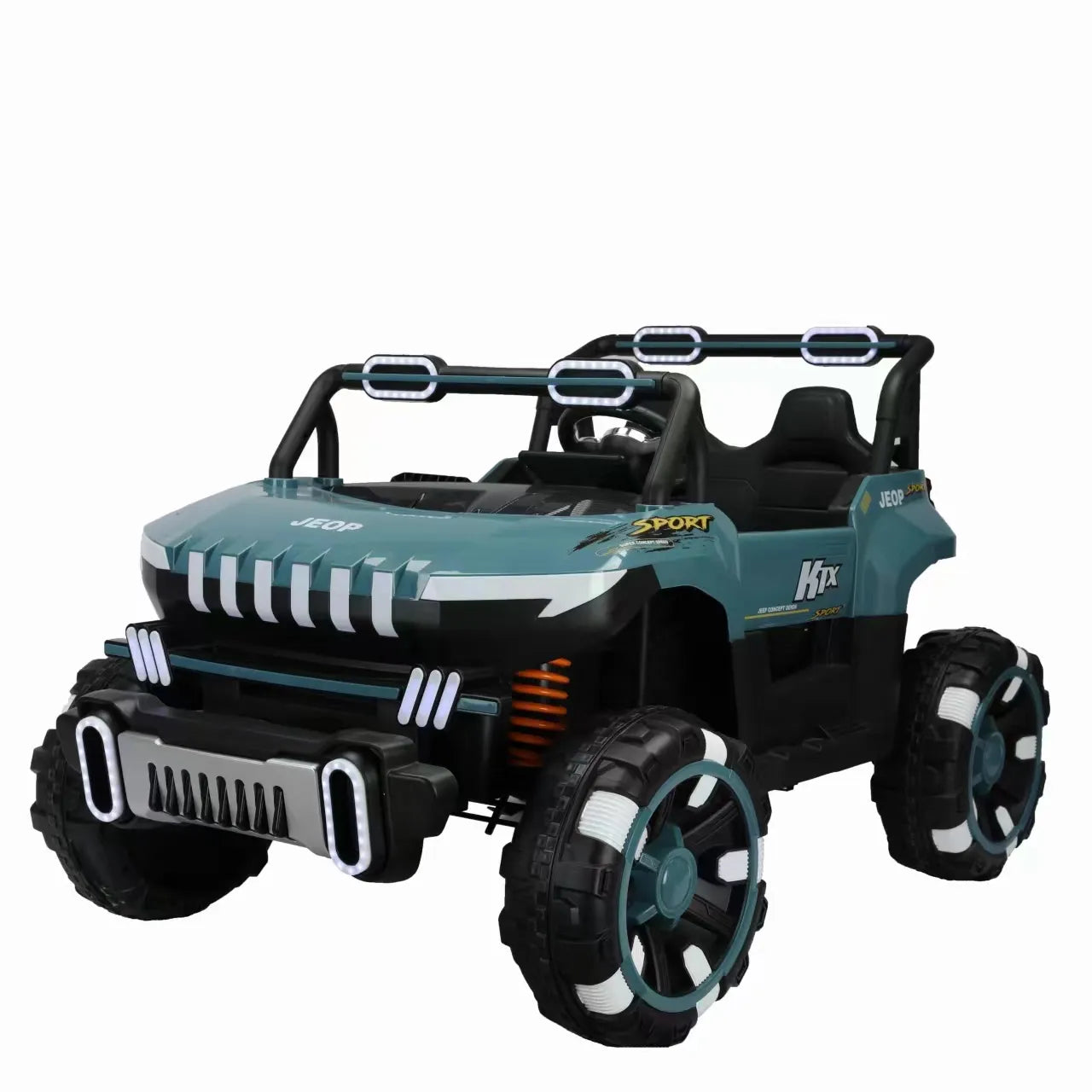 Lywire™ 🚘 High-End JEOP ABM 8688 Kids' Electric Ride-On Car with Remote
