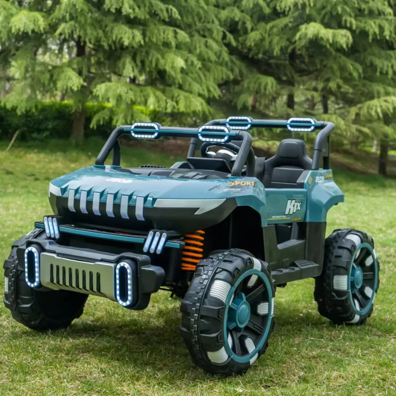Lywire™ 🚘 High-End JEOP ABM 8688 Kids' Electric Ride-On Car with Remote