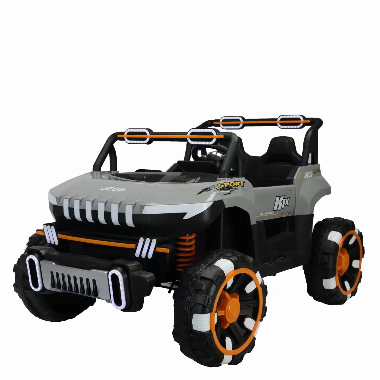 Lywire™ 🚘 High-End JEOP ABM 8688 Kids' Electric Ride-On Car with Remote
