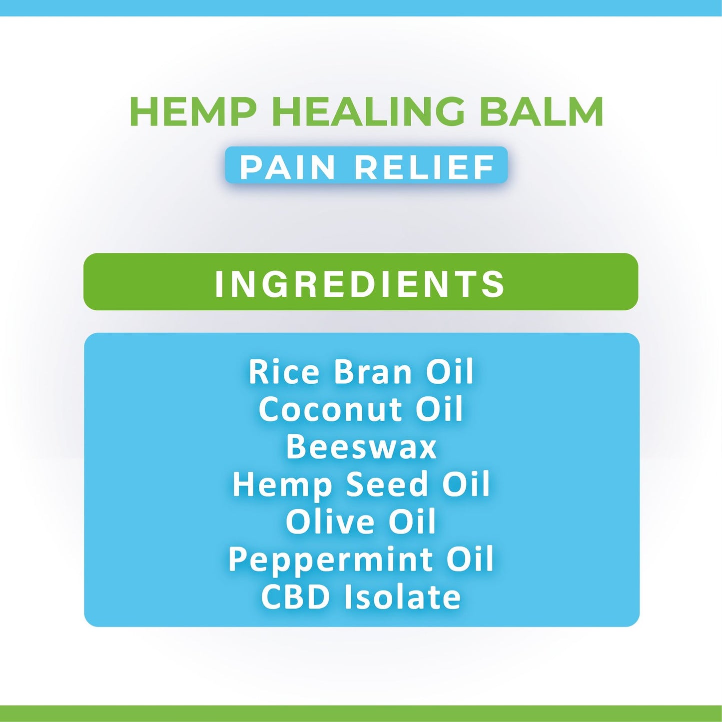 Lywire Hemp Healing Balm โ Pain Relief (100mg CBD