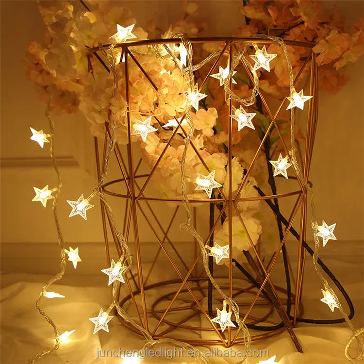 Lywire™ ✨ High-Quality Star String Lights - Shine Bright!