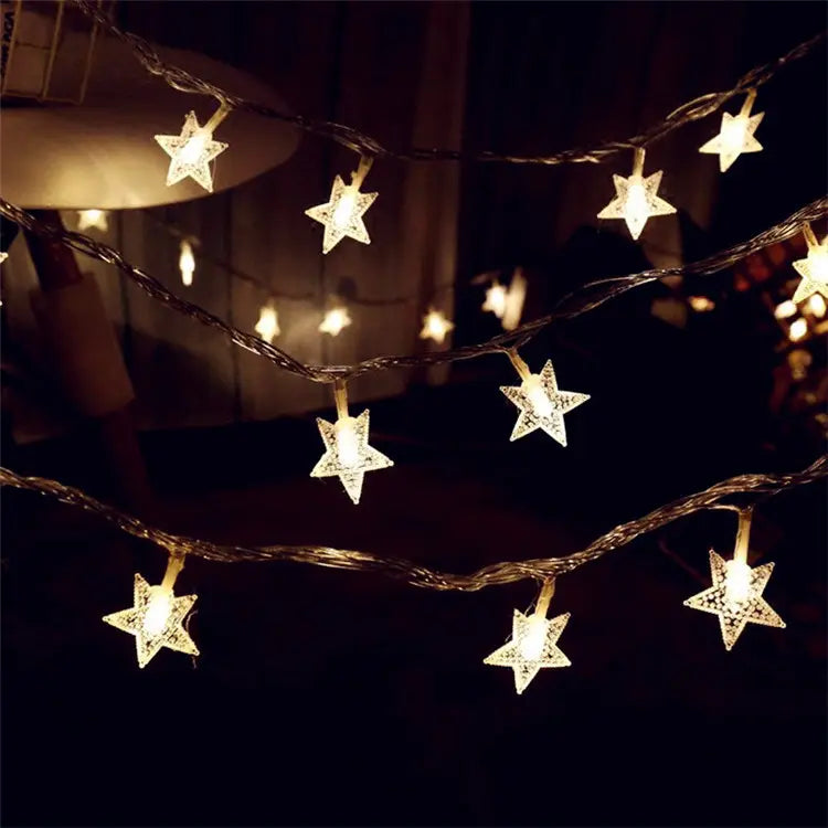 Lywire™ ✨ High-Quality Star String Lights - Shine Bright!