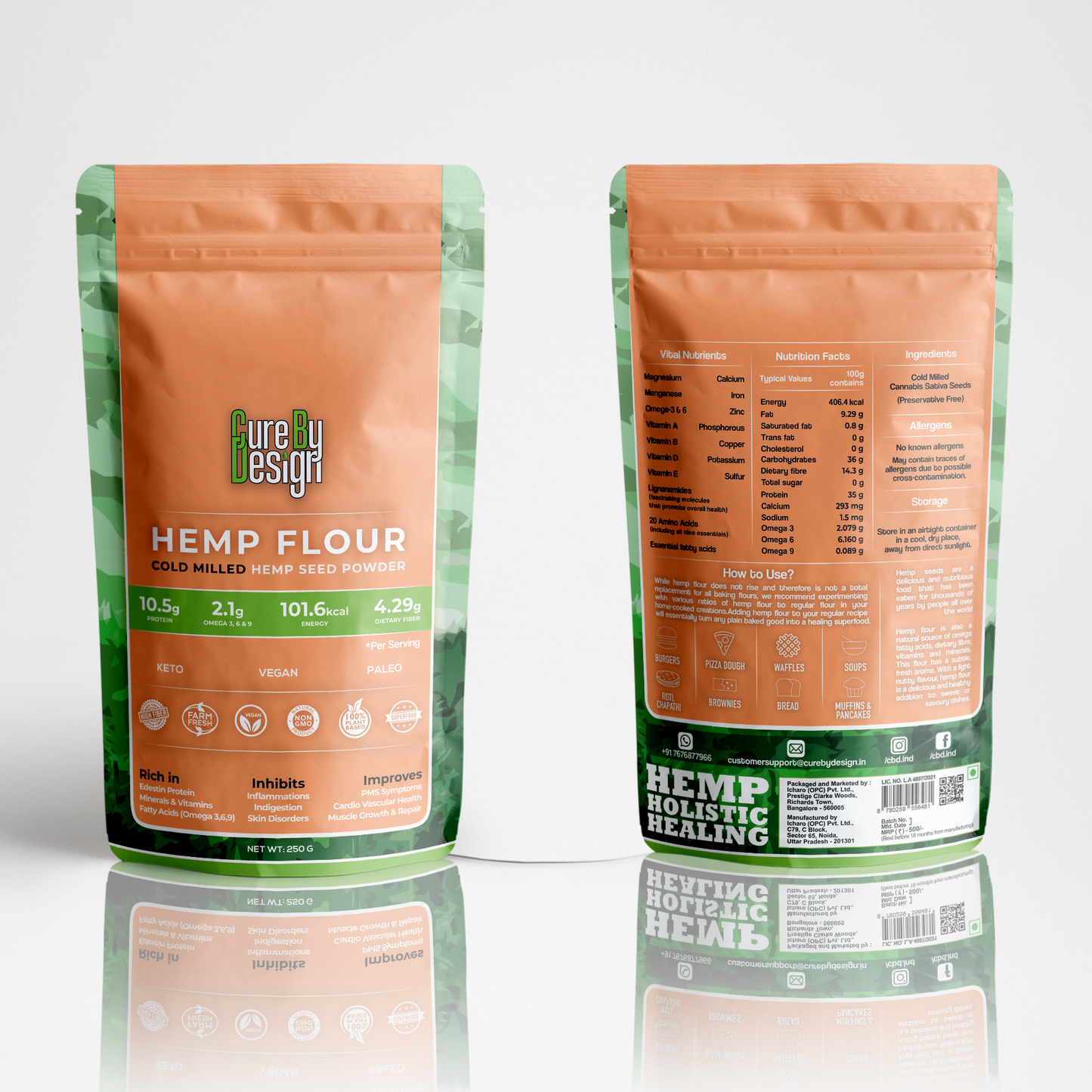 Lywire Hemp Flour