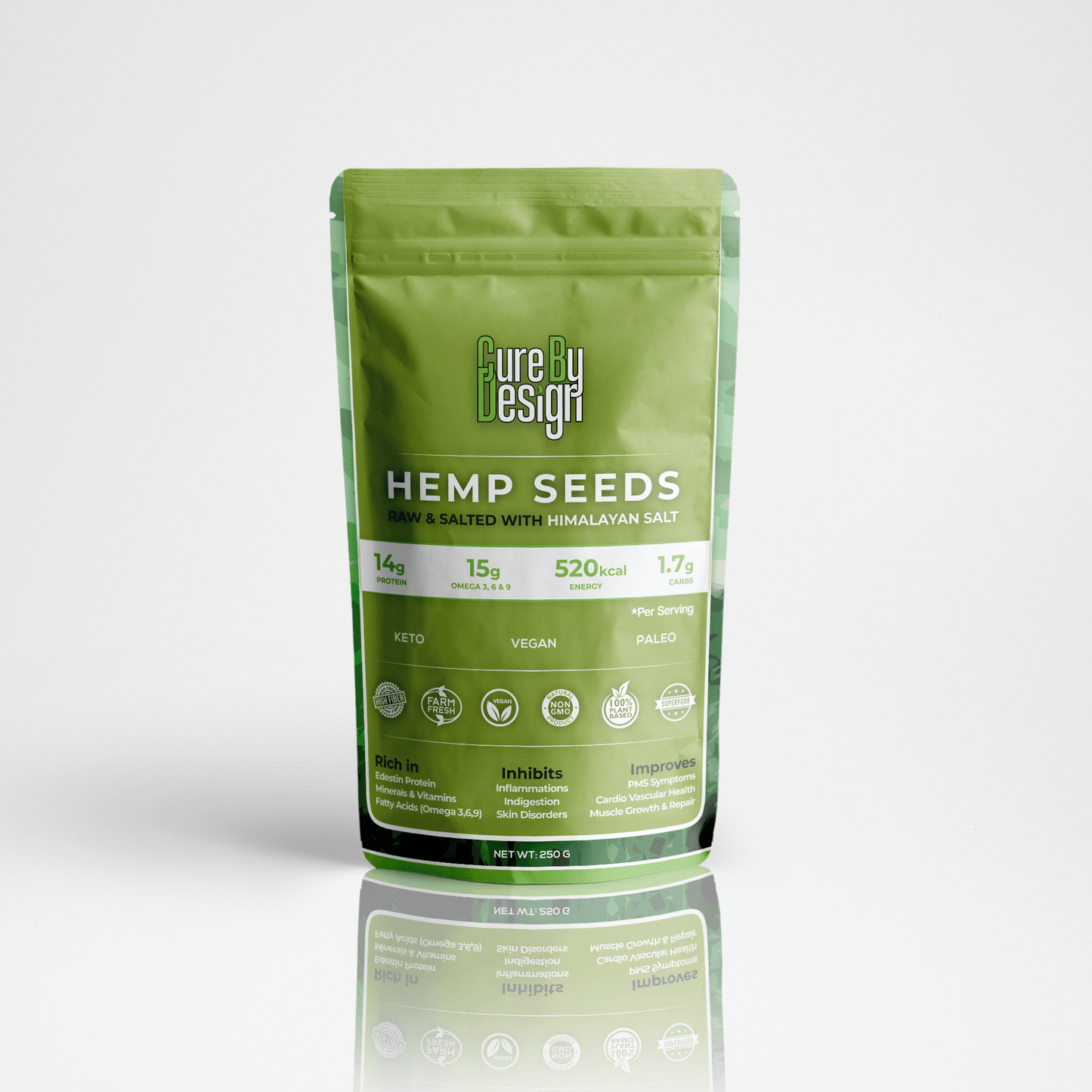 Lywire Hemp Seed – Full & Toasted