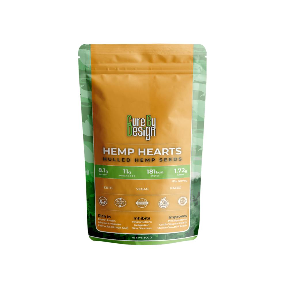 Lywire Hemp Hearts – Hulled Hemp Seeds