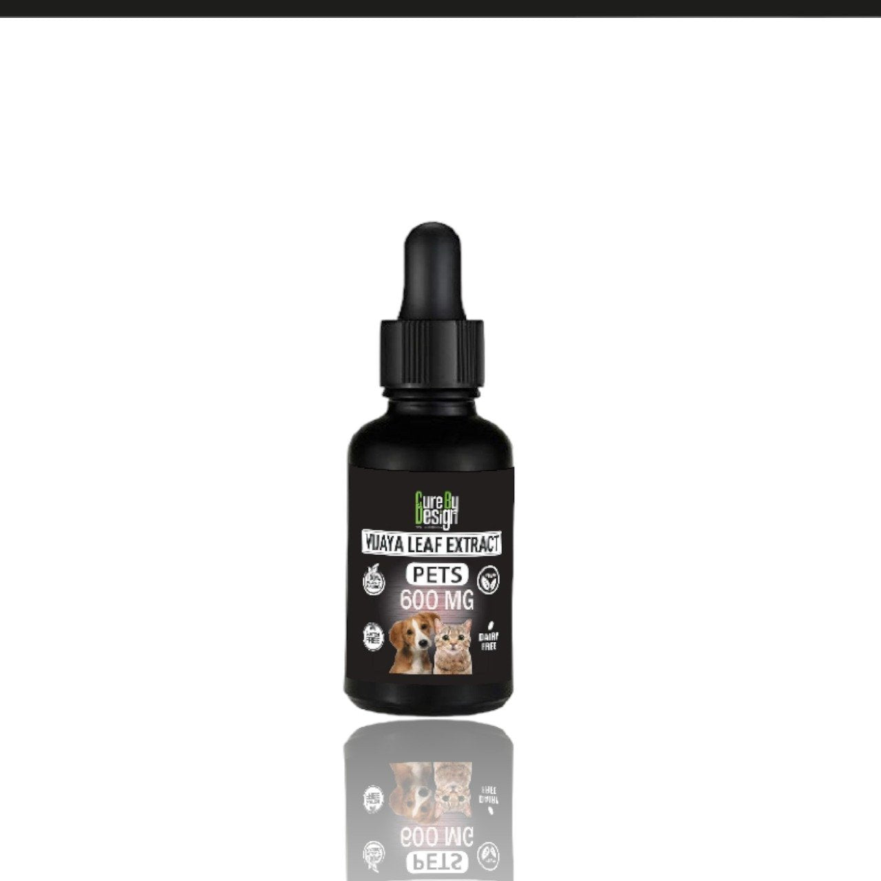 Lywire Vijaya for Pets โ 600mg Full Spectrum CBD Oil