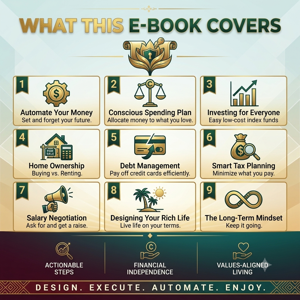 I Will Teach You to Be Rich by Ramit Sethi Explainer Inside Content