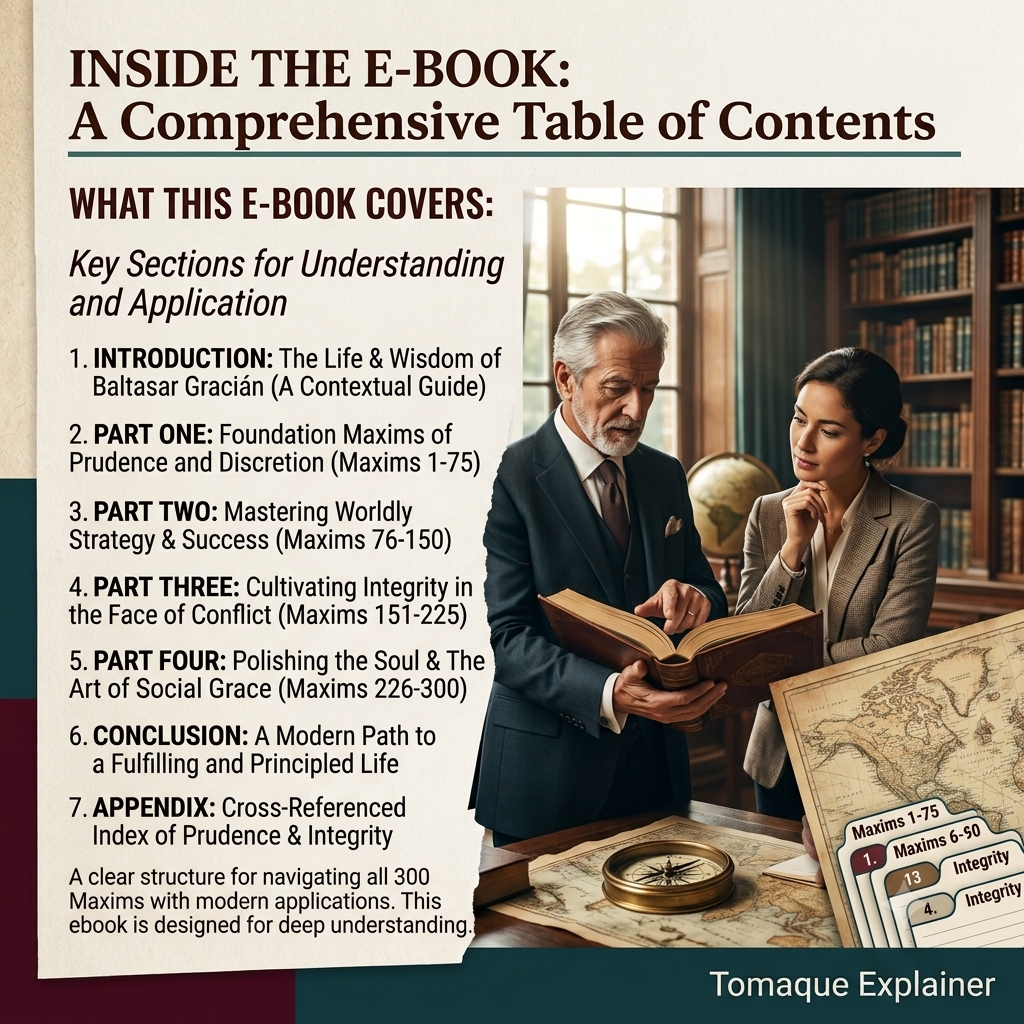 The Art of Worldly Wisdom Tomaque Explainer Tomaque