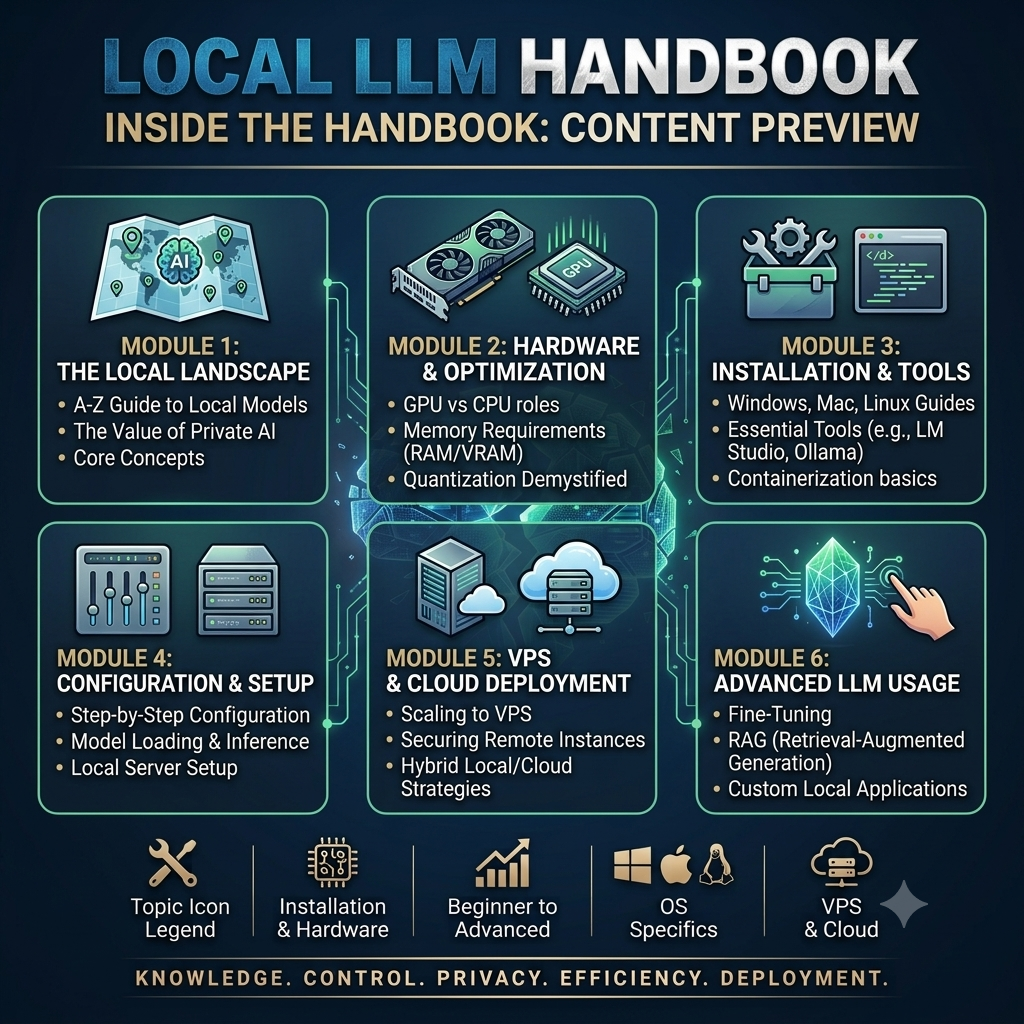 Local LLM Handbook Inside Content