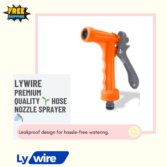 Lywire Premium Quality Hose Nozzle Sprayer