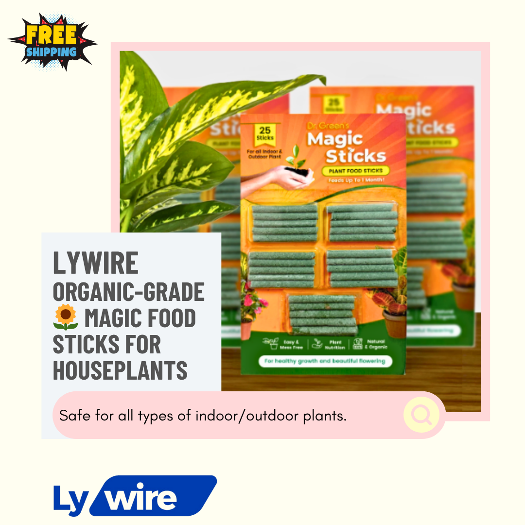 Magic Plant Sticks