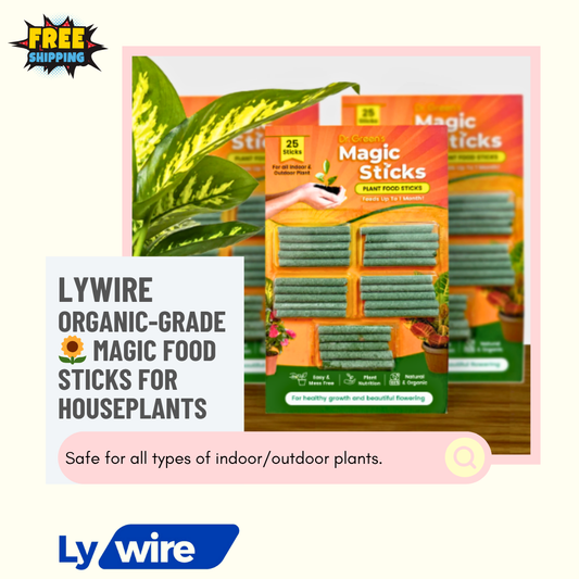 Magic Plant Sticks
