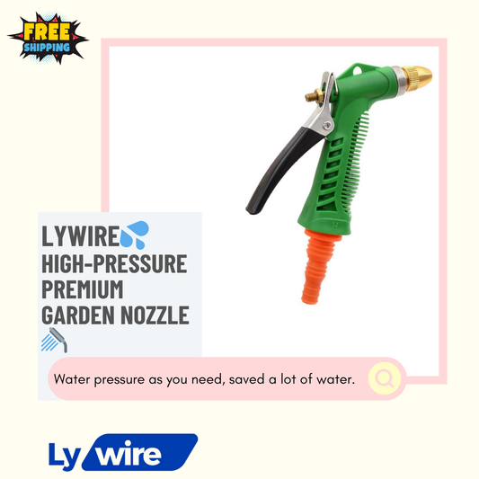 High-Pressure Premium Garden Nozzle