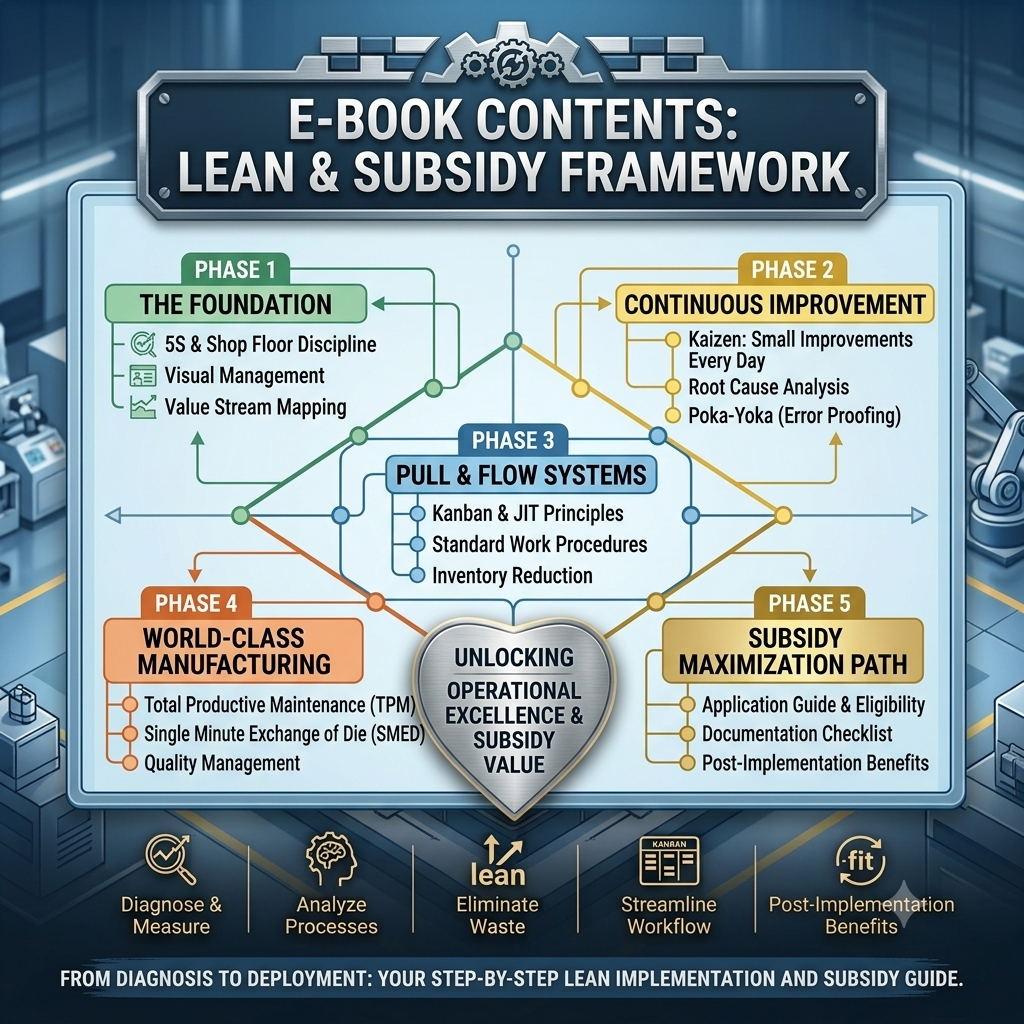 MSME Competitive LEAN Scheme Subsidy Handbook Inside Content