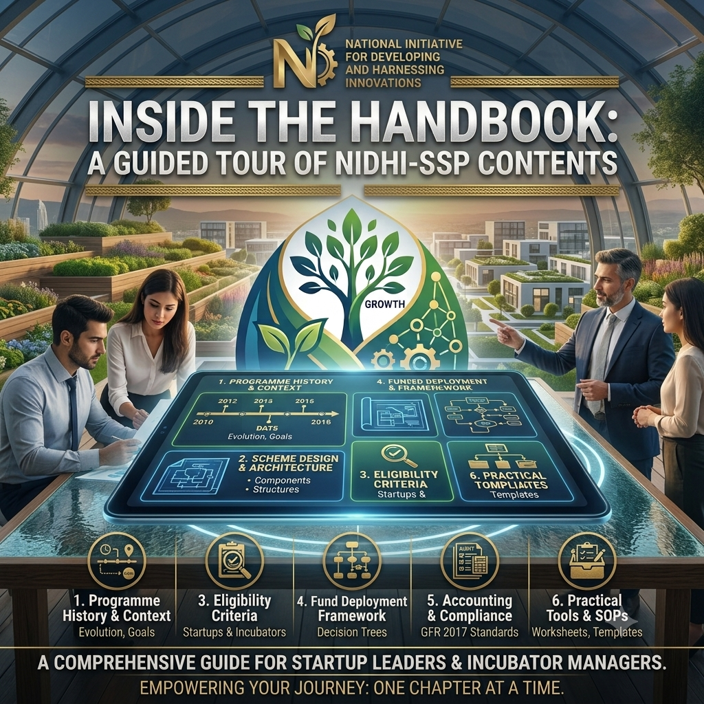 NIDHI Seed Support Programme Handbook Inside Content
