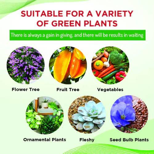 Lywire™ 🌾 Premium Organic Biofertilizer – Perfect Growth Solution for All Crops (Pack of 4)