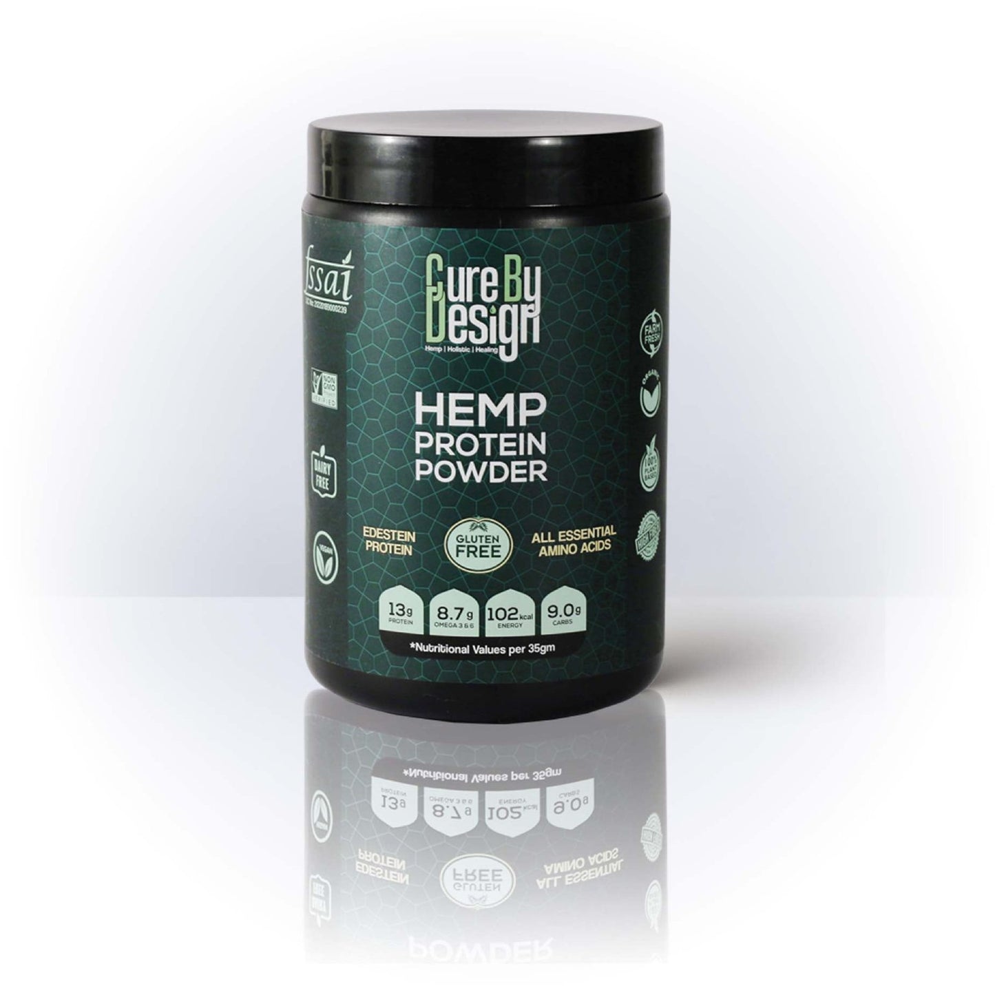Lywire Hemp Protein Powder