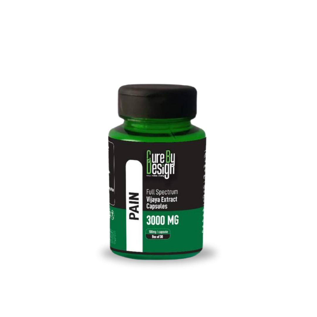 Lywire Pain Capsule β Uplifted Mood & Relief from Chronic Pain and Nausea