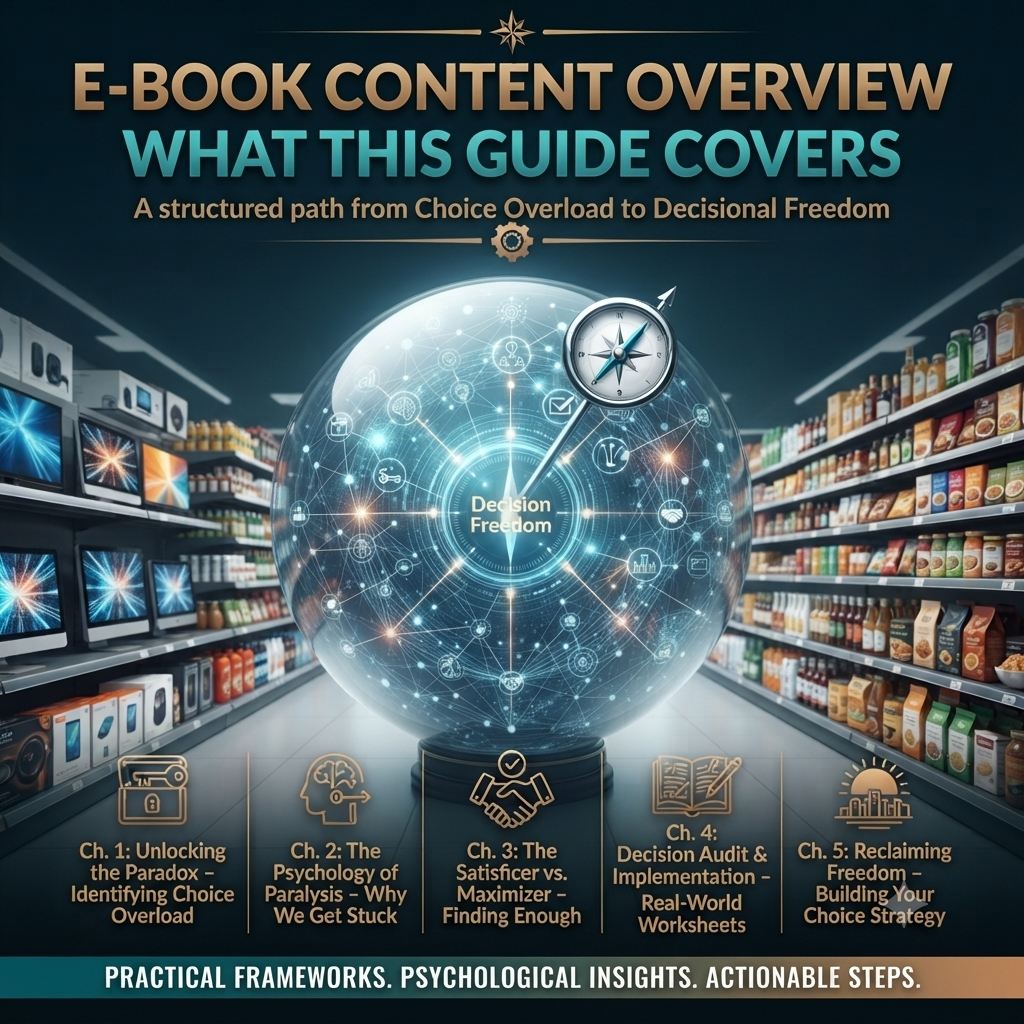 Paradox of Choice Ebook Content Overview