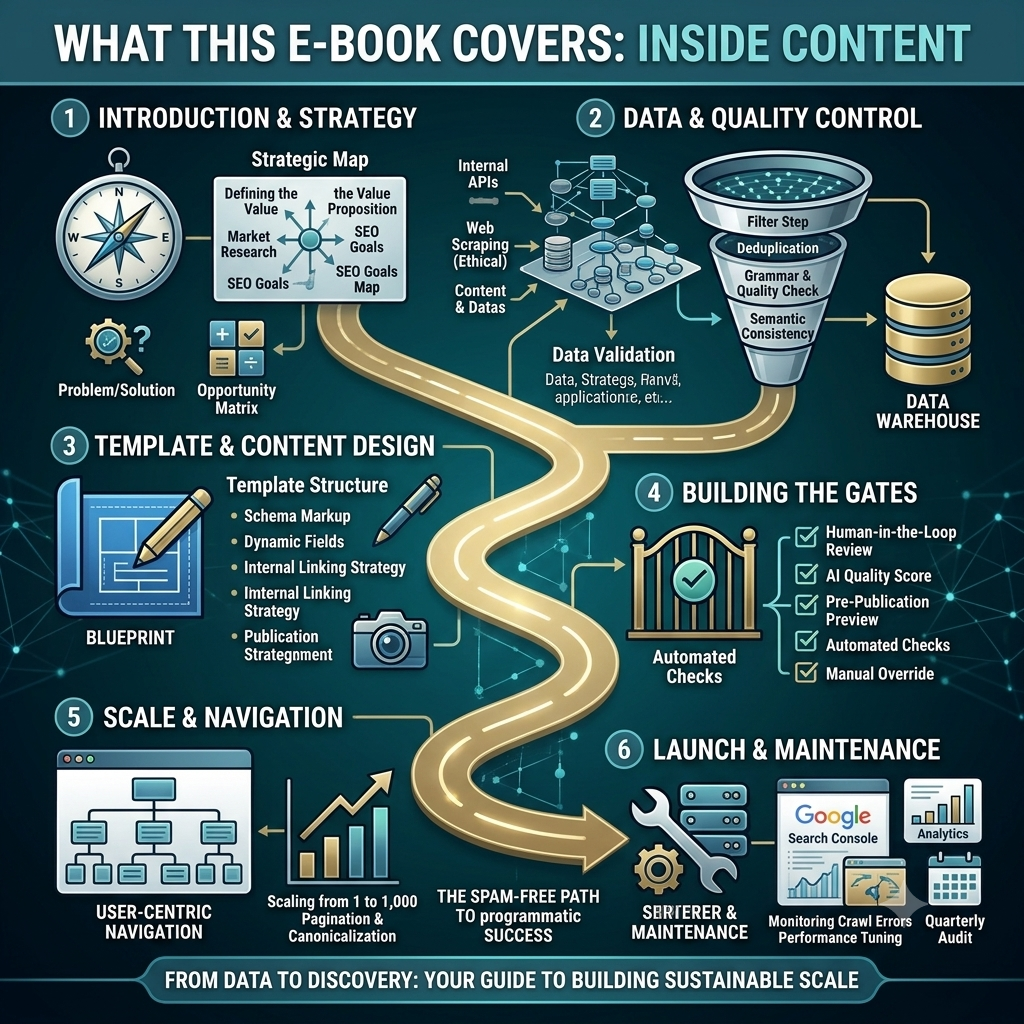 Programmatic SEO Without Spam Handbook Inside Content