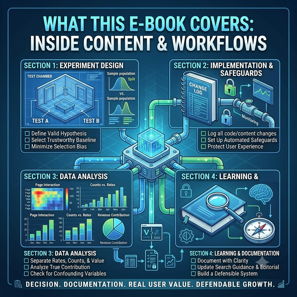 SEO Experimentation and Revenue Measurement Handbook Inside Content