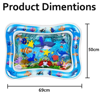 Baby Tummy Time Water Play Mat (Best Selling)