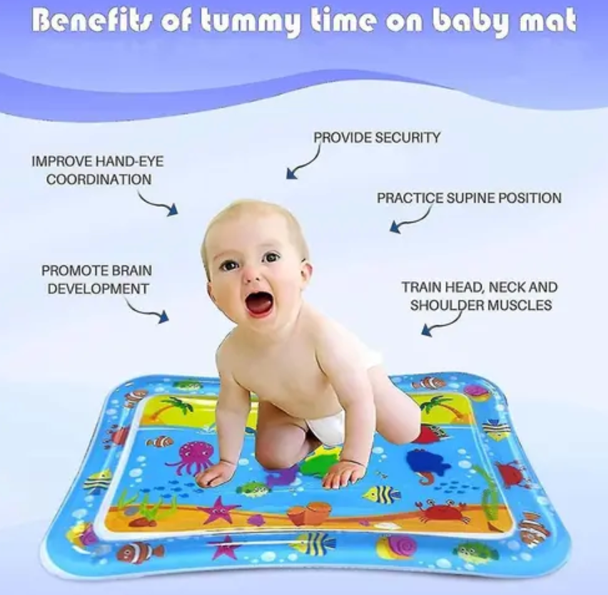 Lywire™ Best-Selling Tummy Time Water Mat