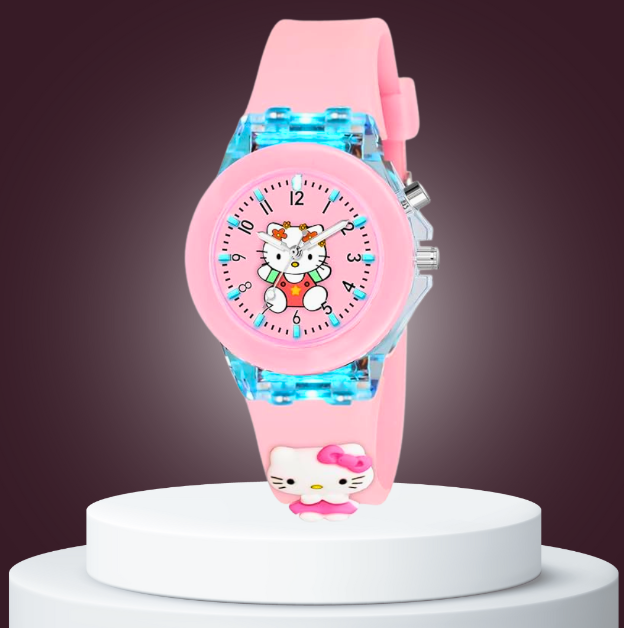 Stylish Cartoon Watches for Kids β Stylish, Premium & LED-Enhanced Fun ππ