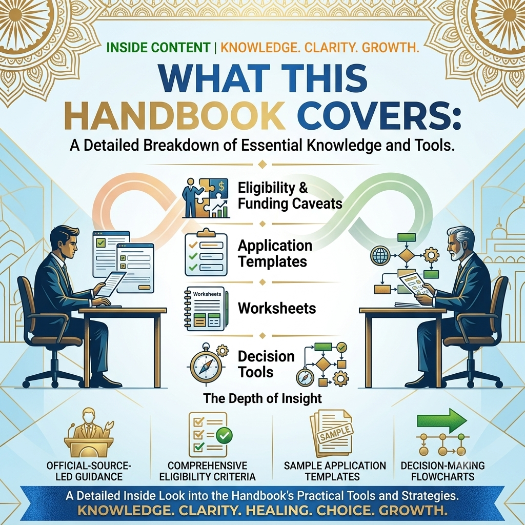 Startup India Global Access GENESIS SAMRIDH Accelerator Programmes Handbook Inside Content