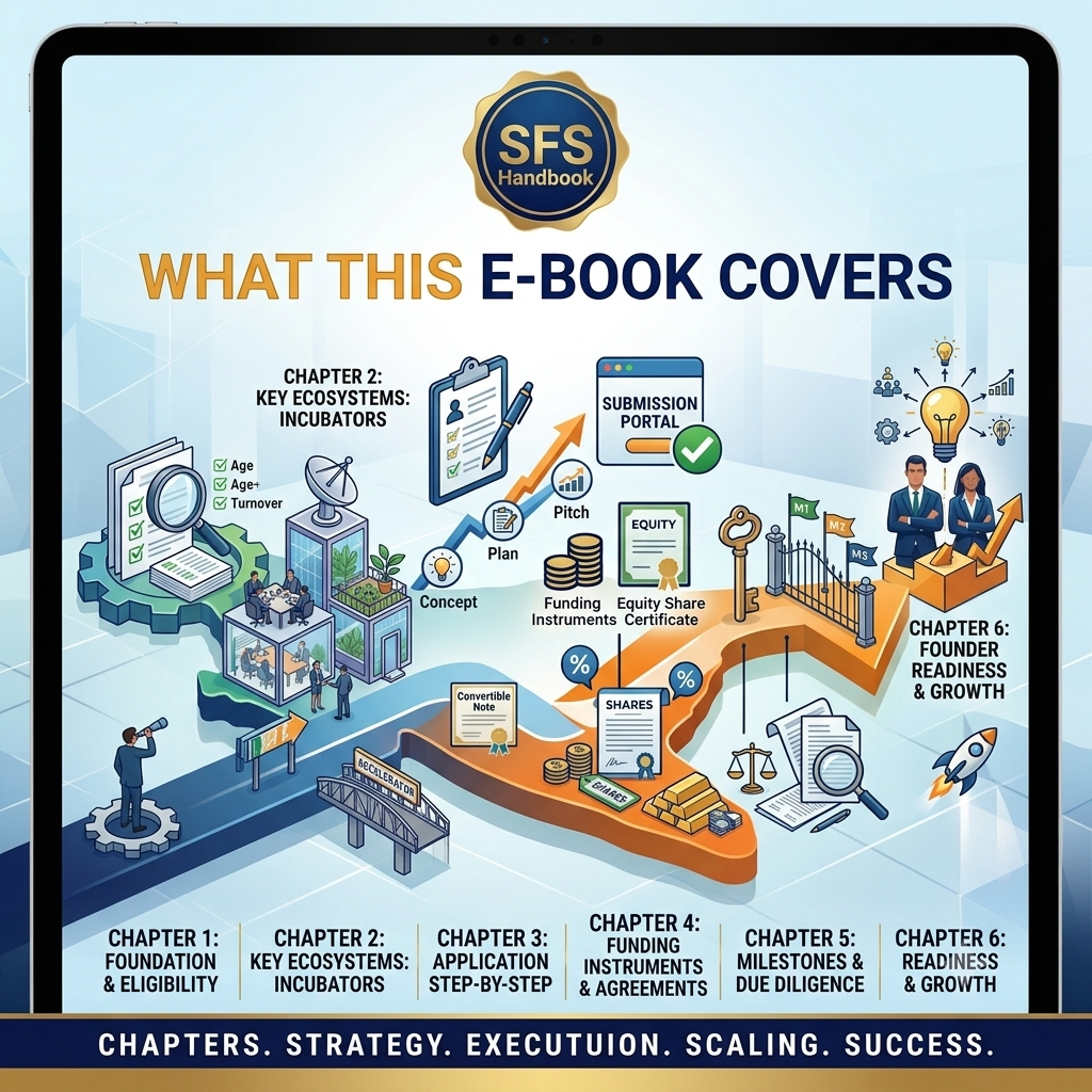 Startup India Seed Fund Scheme SISFS Handbook Inside Content