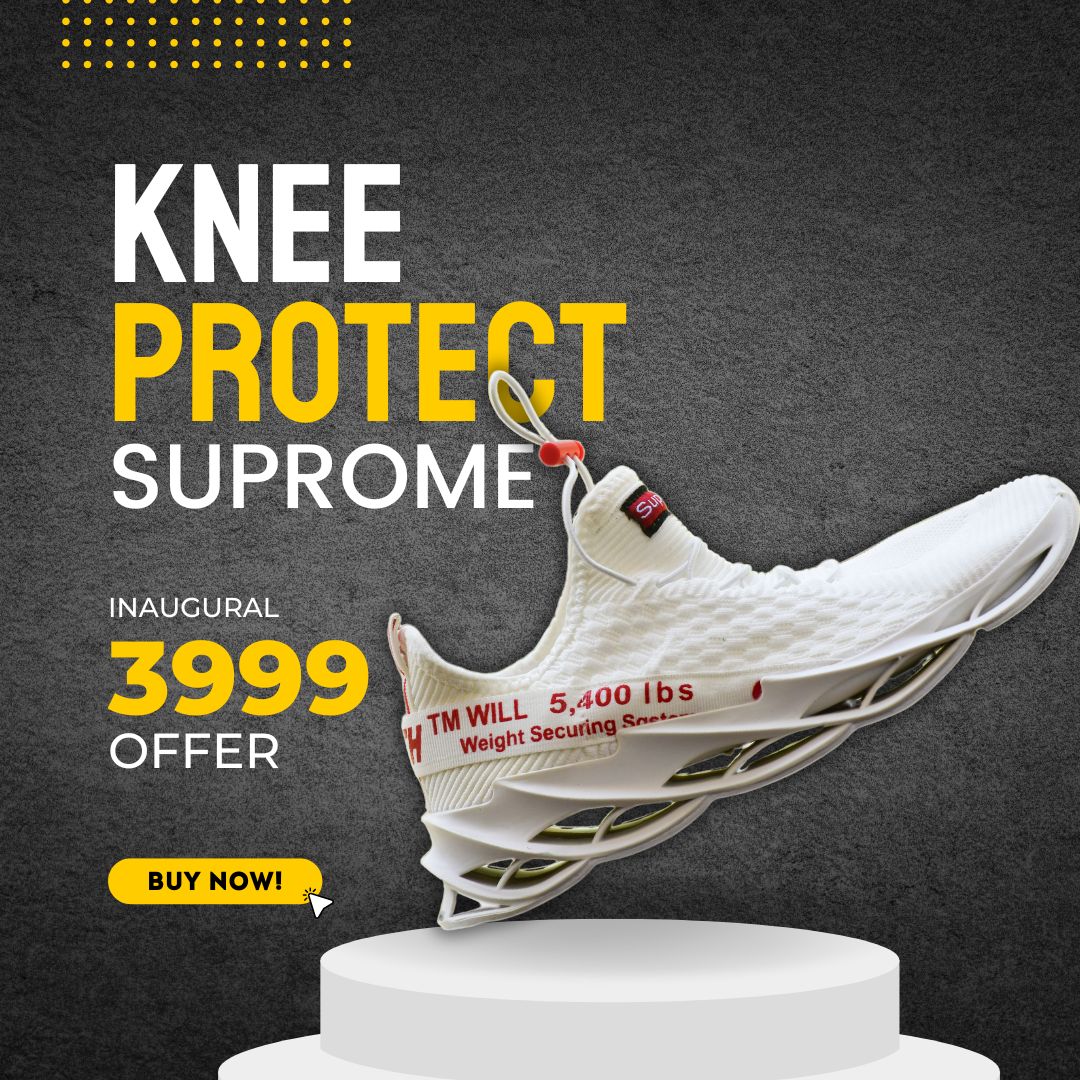 Suprome Knee Protect Premium Ergonomic Featherweight Shoes