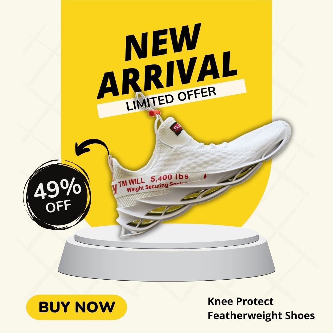 Suprome Knee Protect Premium Ergonomic Featherweight Shoes