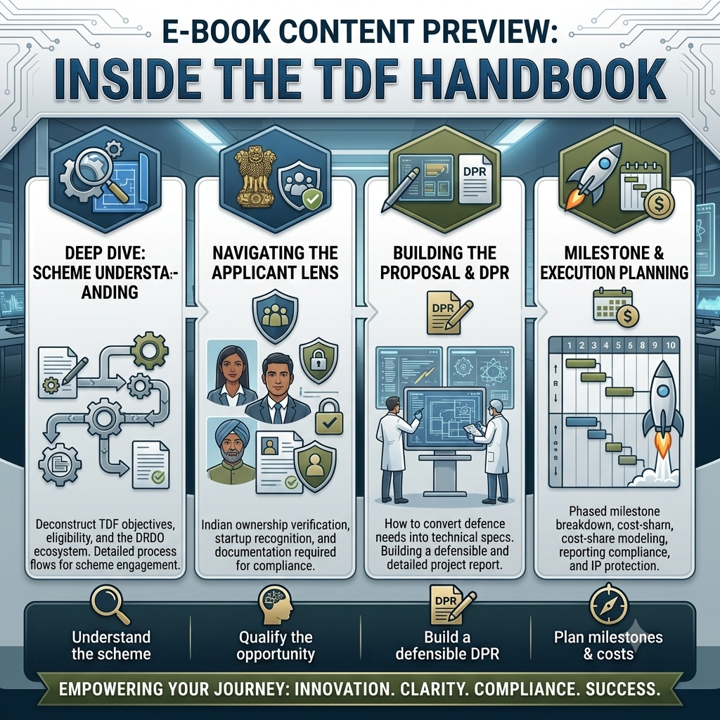 Technology Development Fund TDF Handbook Inside Content