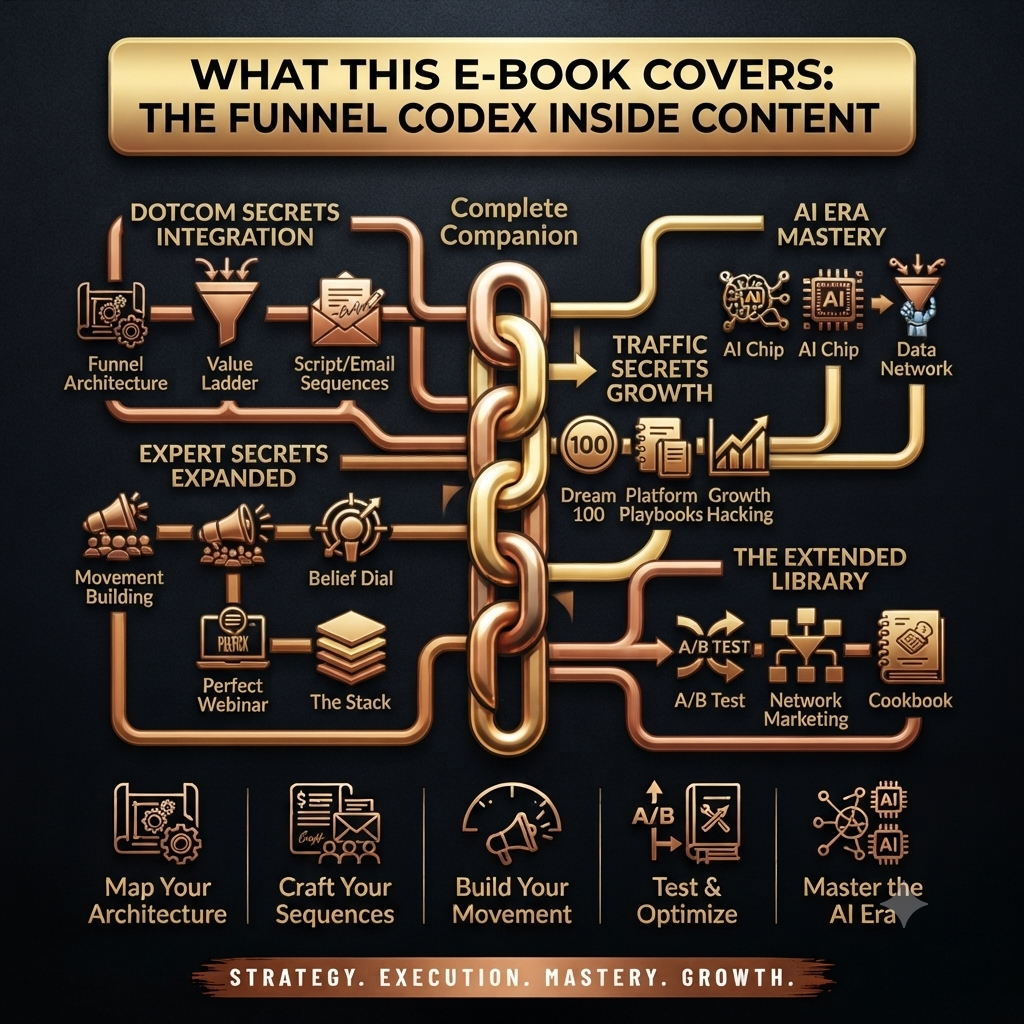 The Funnel Codex by Russell Brunson Inside Content