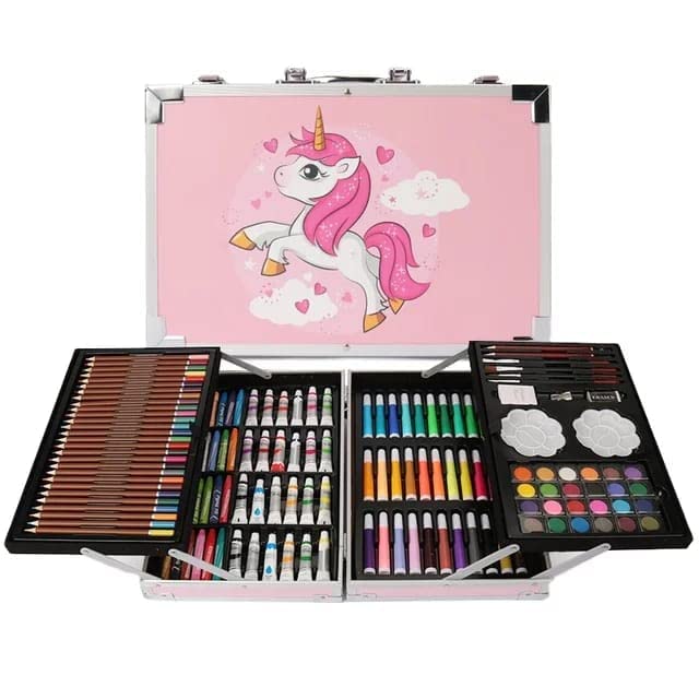 Unicorn Color Kids Art Drawing Set