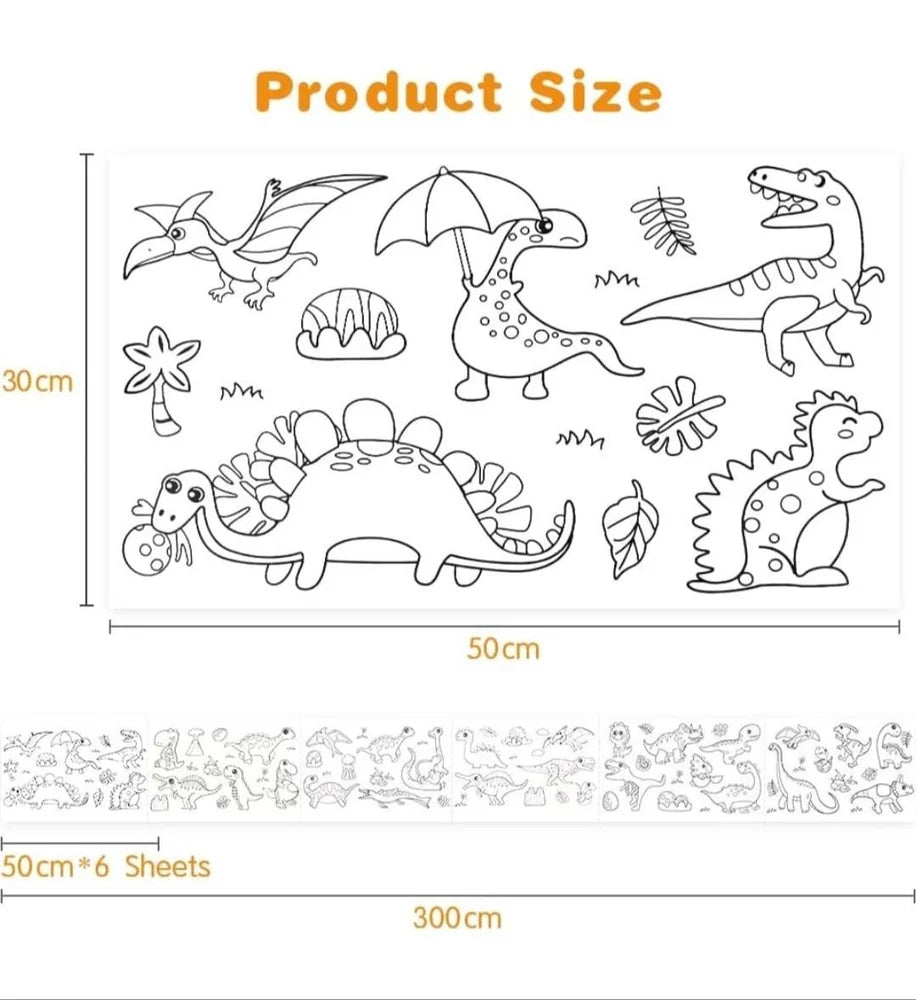 Restick doodle art graffiti drawing art roll  by lywire image with exact product size