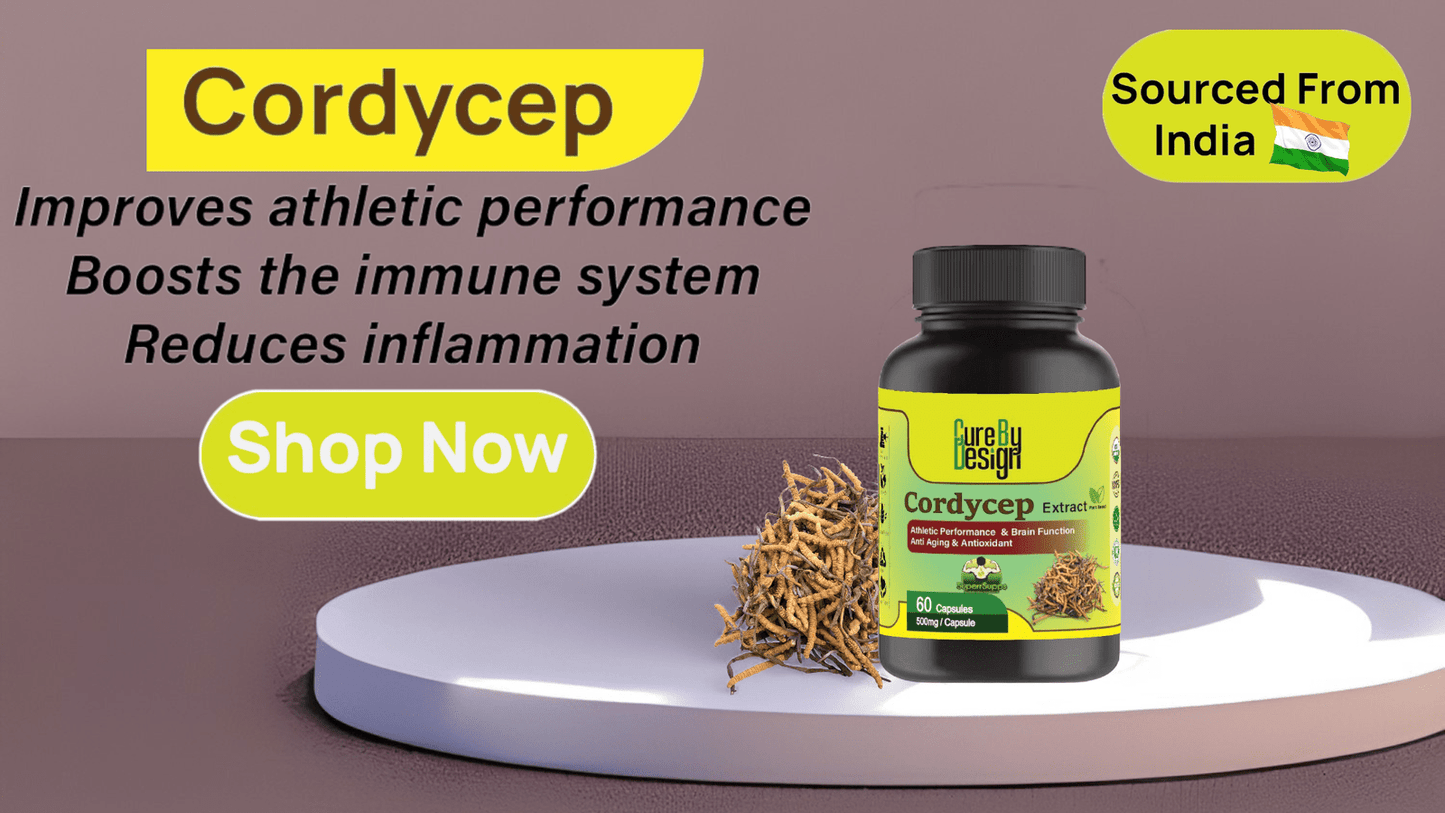 Lywire Cordycep โ Boost Your Energy & Endurance Naturally