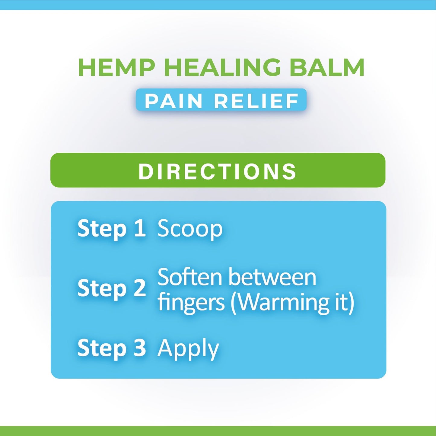 Lywire Hemp Healing Balm โ Pain Relief (100mg CBD