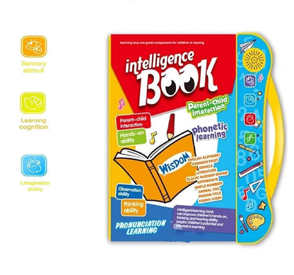 Kids Intelligence Phonetic Activity Book