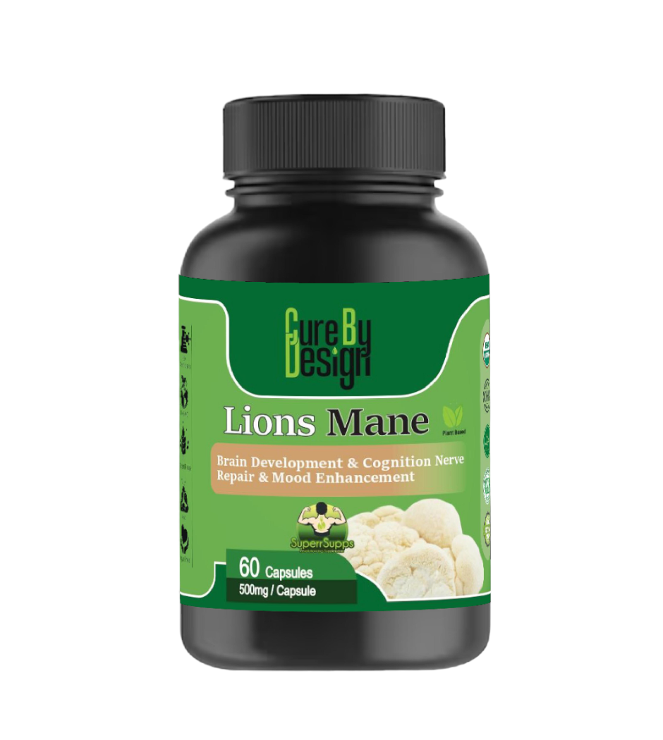 Lywire Lion’s Mane – Enhance Your Cognitive Function & Memory