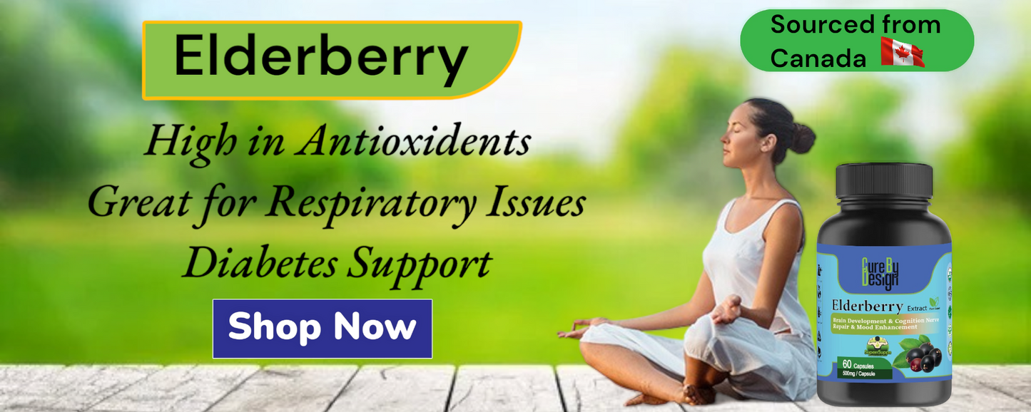 Lywire Elderberry Capsules: Premium Wellness Support