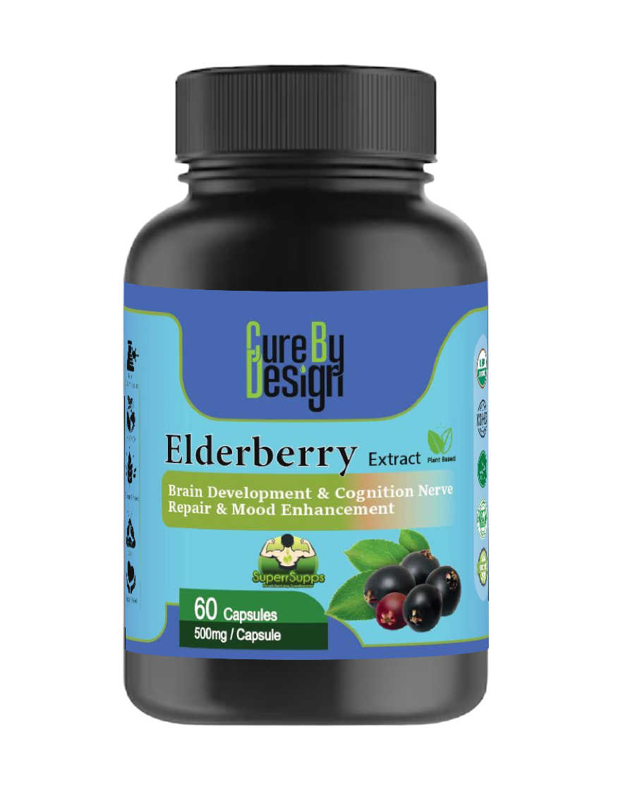 Lywire Elderberry Capsules: Premium Wellness Support