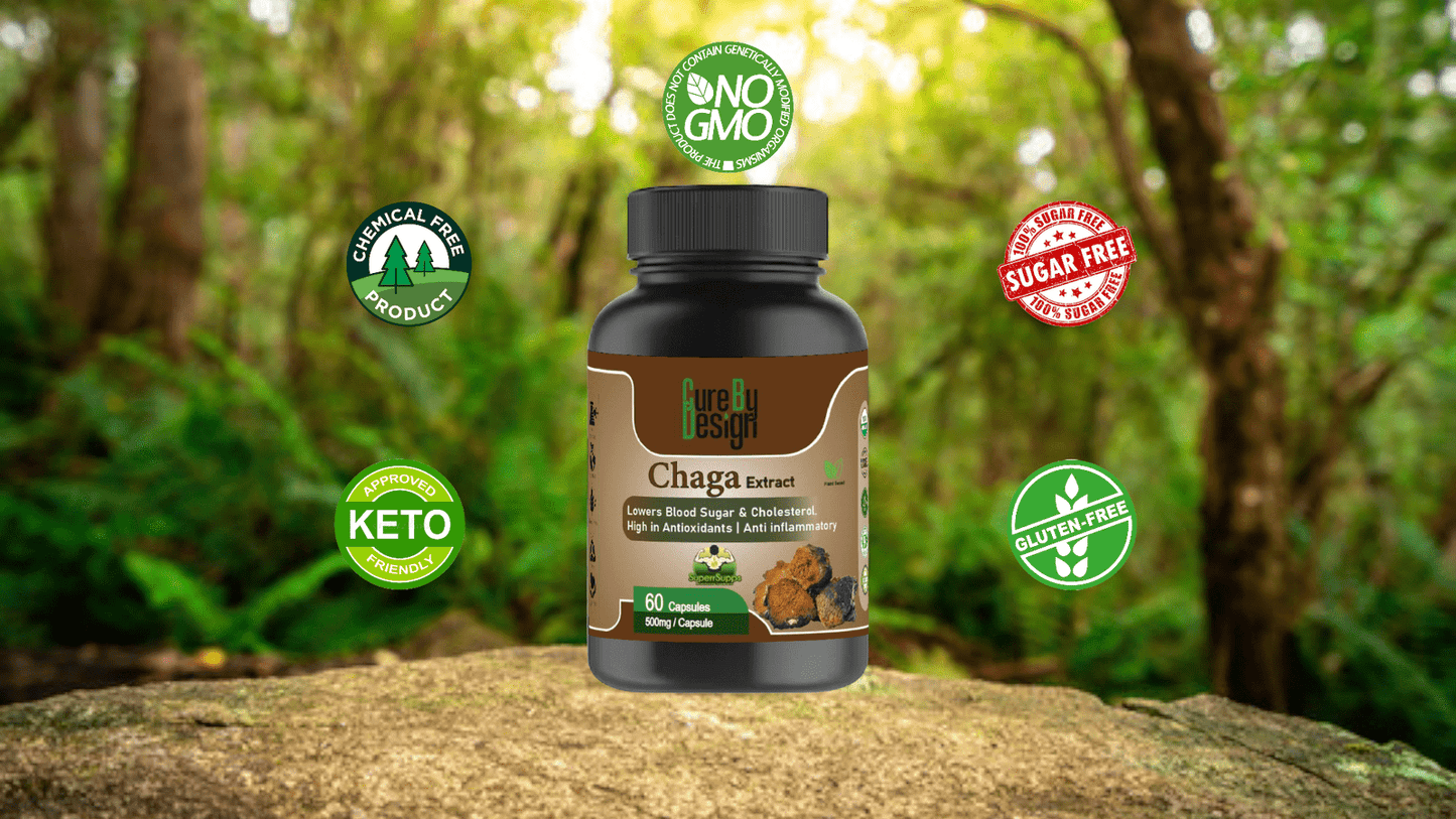 Lywire Chaga β Boost Antioxidants & Promote Longevity