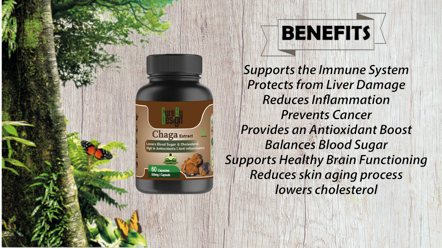 Lywire Chaga β Boost Antioxidants & Promote Longevity