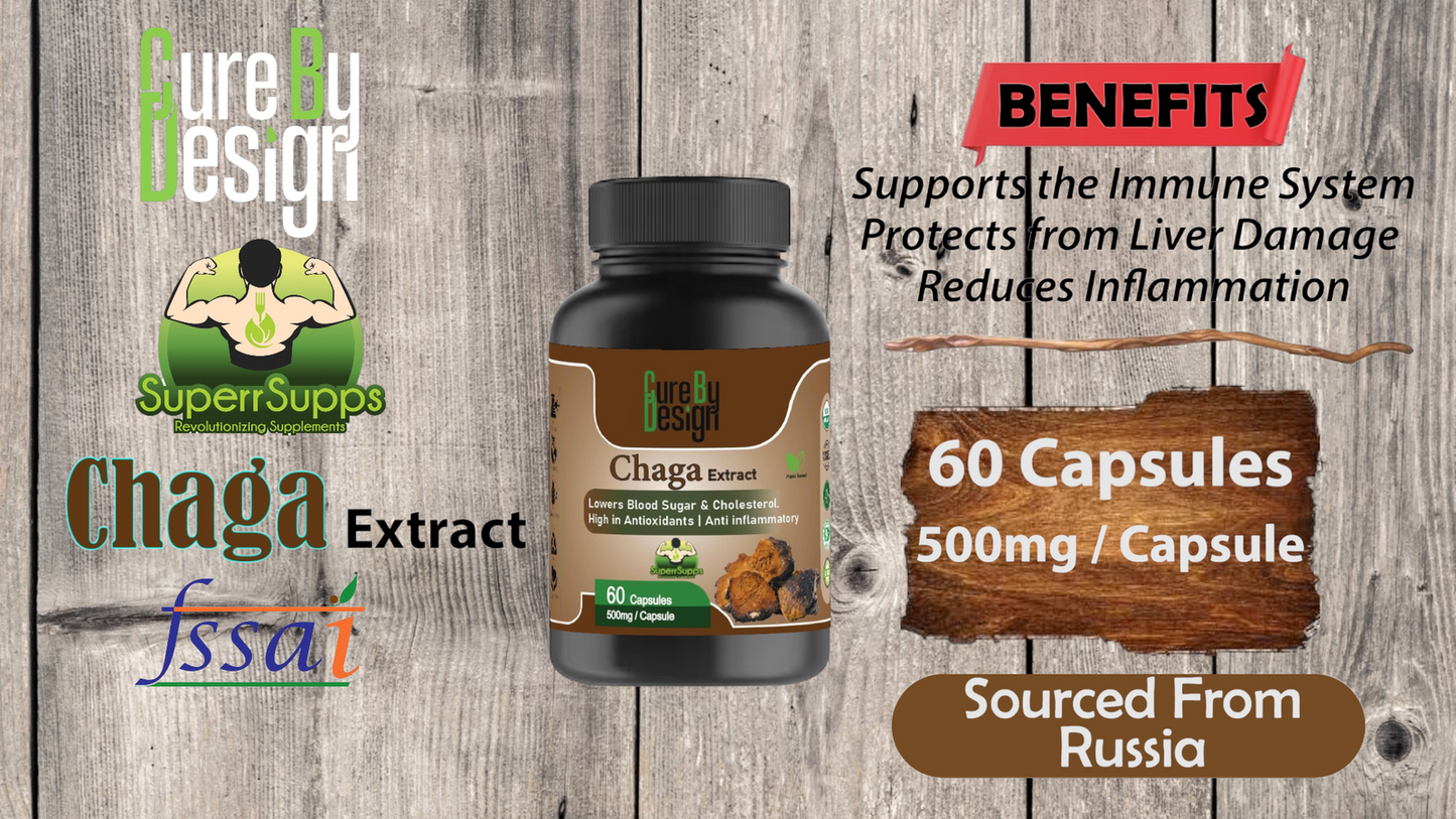 Lywire Chaga β Boost Antioxidants & Promote Longevity