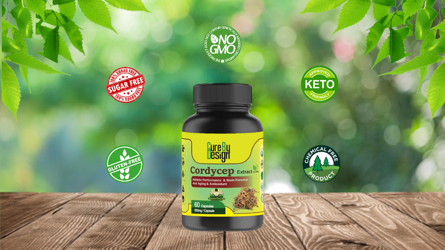 Lywire Cordycep โ Boost Your Energy & Endurance Naturally