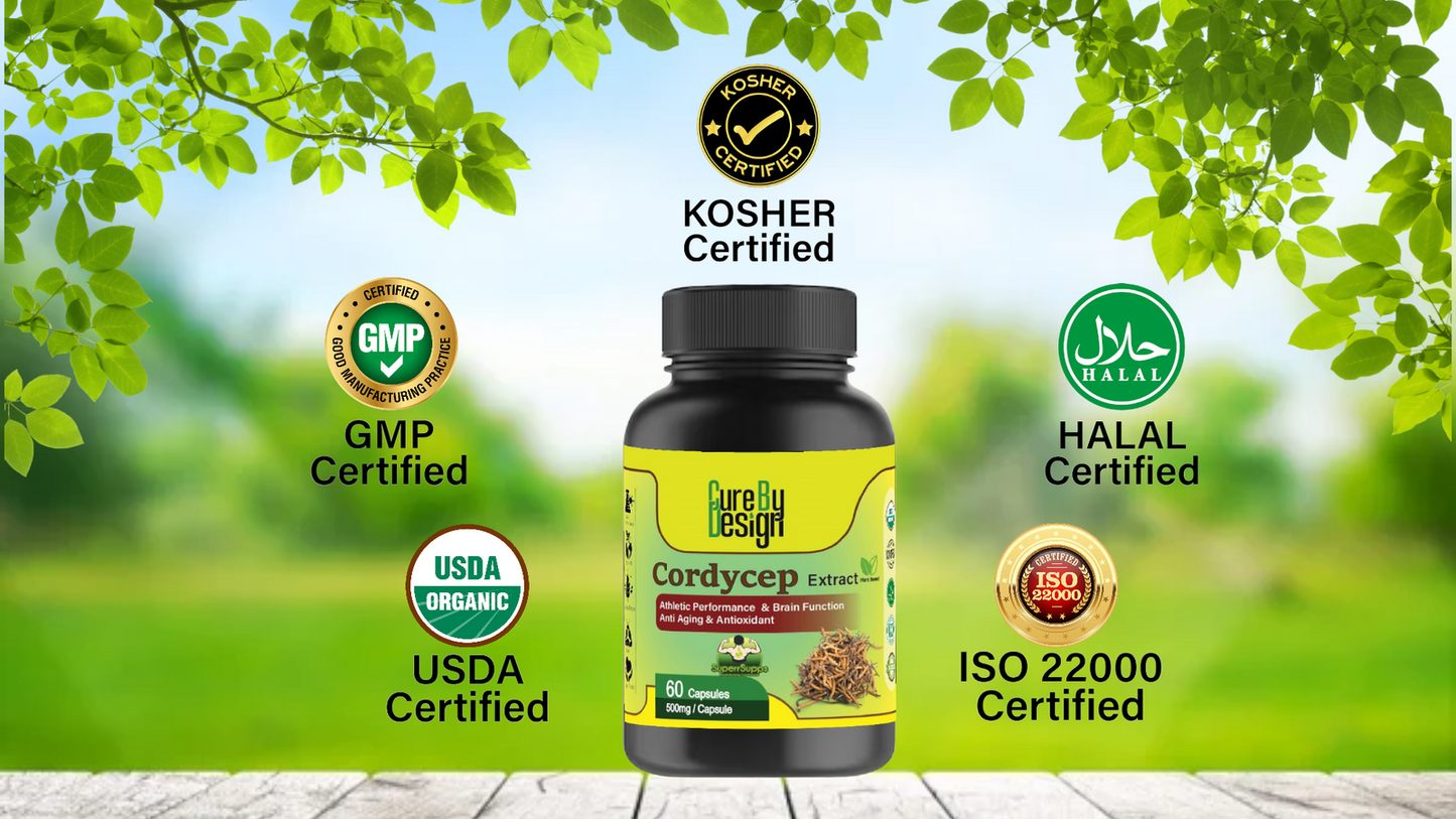 Lywire Cordycep โ Boost Your Energy & Endurance Naturally